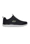 Кроссовки Skechers SUMMITS ECKLER, Black Lime/Black - фото 4