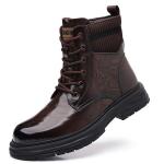 Мужские ботинки Cahhrrn X Martin Boot Men Beige Yedani - фото 6