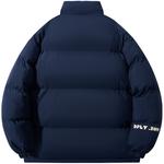 DUEPLAY Пуховик Unisex, Navy Blue - фото 12