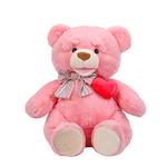 Плюшевая игрушка Creative Heartbeat Bear CHONGRONGLIANYU, Coffee - фото 2