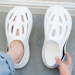 Bull charm Клоги унисекс белые, цвет White - фото 5