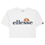 Футболка Ellesse Alberta Cropped, белый - фото 3