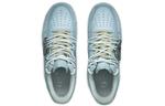Кроссовки Nike Air Force 1 Skateboard Shoes Women's Low-Top Blue - фото 2