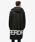 Демисезонное пальто Superdry Dry Robe, Black - фото 5