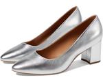 Туфли Johnston & Murphy Vicki Pump, цвет Silver Metallic - фото