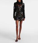 Skye 70 блестящие мюли Jimmy Choo, Deep Merlot - фото 3