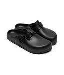 Сабо женские Birkenstock из синтетического материала, черный - фото 3