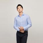 Рубашка унисекс Tommy Hilfiger, темно-синий - фото 10