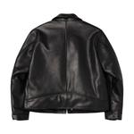 Куртка Stussy Biker Jacket, Black - фото 2