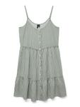 Мини платье VERO MODA VMBumpy, Dark green - фото