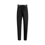 Брюки Loewe Belted Trousers, Black - фото