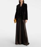 Хлопковый жилет Ralph Lauren Collection, Dark Brown - фото 2