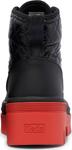 Женские ботинки Keds Soho, Black/Red Quilted Nylon - фото 3