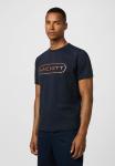 Футболка Hackett London Print T-shirt, Navy/Dark Blue - фото 5