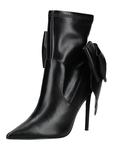 Ботильоны черного цвета Steve Madden - фото