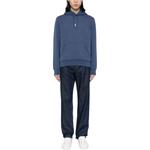 Поло худи с пони Polo Ralph Lauren, синий - фото 4