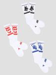 Носки Broken Promises Vicious 3Pack Socken, white - фото