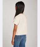 Футболка Tommy Hilfiger Regular Fit, экрю - фото 2