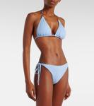 Верх бикини Горда Melissa Odabash, Dusty Blue - фото 2