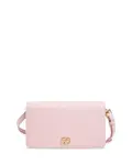 Сумка через плечо Vlogo Valentino Garavani, розовый - фото