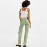 Джинсы женские зеленые Levi’S - фото 4