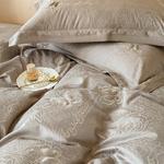 LUOLAI HOME Комплект постельного белья, 180 см, 4 предмета - фото 8