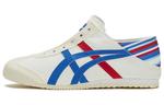 Кроссовки Onitsuka Tiger Mexico 66 Unisex, белый/синий/красный - фото