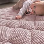 Одеяло для ползания Sanosoft, розовый - фото 2