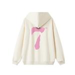 Толстовка унисекс PAKA, Темно фиолетовый - фото 5