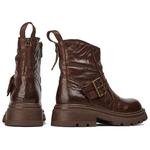 Женские ботинки Millies, коричневый - фото 4