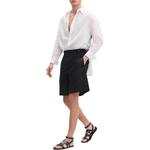 HERMES Мужская белая рубашка - фото 3