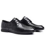 Туфли мужские низкие черный Yedani - фото 3