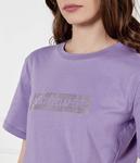 Футболка Patrizia Pepe Regular Fit, фиолетовый - фото 4