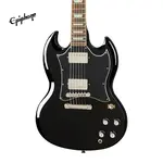 Электрогитара Epiphone SG Standard - черное дерево - фото