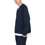 Кардиган alphadry Nanamica, Taupe - фото 6