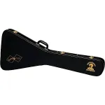 Электрогитара Epiphone Jimi Hendrix "Love Drops" Flying V 2024 - Эбен с рисунком - фото 11