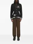 Худи Varsity AAPE BY *A BATHING APE, черный - фото 2