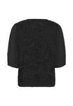 Блуза Cream CRINGA BLOUSE, Pitch Black/Black - фото 6