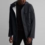 Черный мужская куртка Black Mark Canada Goose - фото 4