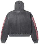 Худи Vale Forever Devils Advocate Zip Up Hoodie 'Black/Red', черный - фото 2