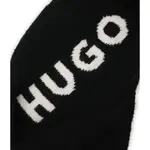 Слоги из шерстяного шарфа Hugo, черный - фото 3