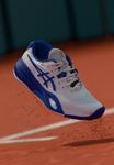 Кроссовки ASICS GEL RESOLUTION X CLAY, White Dark /White - фото