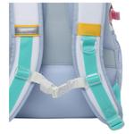 FILA Нейлоновый рюкзак унисекс бело-синий, White/Blue - фото 4