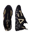 Кроссовки мужские Ea7, черный / золотой - фото 4