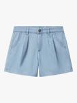Детские джинсовые шорты Benetton, Light Blue - фото