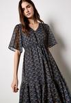 Платье Apricot Maxi dress, Navy/Dark Blue - фото 3