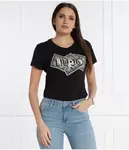 Футболка Regular fit Liu Jo, черный - фото 3