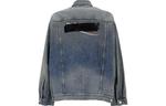 Куртка bleached-effect button-up denim jacket 'blue' Balenciaga, синий - фото 2