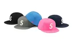 Ebbets S Logo Fitted 6 Panel Supreme, синий - фото 4
