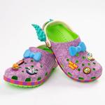 Сабо The Simpsons x Crocs Classic Krusty Clog, разноцветный - фото 6